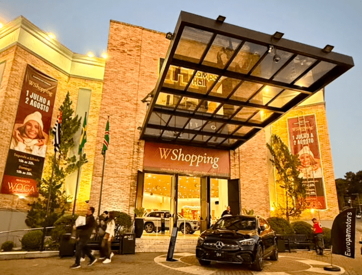 Shopping Sazonal de Inverno em Campos do Jordão